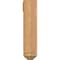 Ekena Millwork Thorton Arts and Crafts Smooth Bracket w/ Offset Brace, Western Red Cedar, 5 1/2"W x 20"D x 24"H BKT0604X20X24THR03SWR - alternate 2